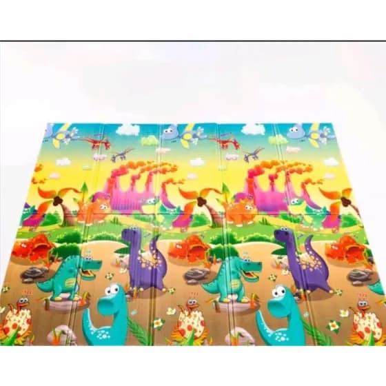 200x180cmx7mm TAPETE TATAME INFANTÍL EMBORRACHADO UNISEX