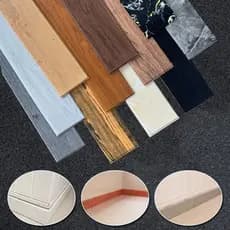 Piso Painel Revestimento Vinílico Adesivo Lavável Madeira  91,4x15,2cm
