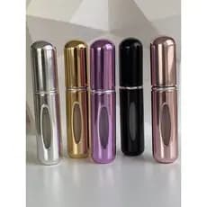 Refil Porta Perfume Recarregável Portátil de Bolsa Spray 5 ml - Cor Sortido
