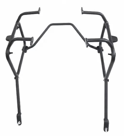 SUPORTE DE MALA BAU LATERAL SIDE CASE FERRO TRASEIRO TRIUMPH TIGER 800