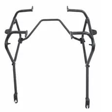 SUPORTE DE MALA BAU LATERAL SIDE CASE FERRO TRASEIRO TRIUMPH TIGER 800