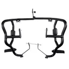 * Protetor de motor e carenagem ferro dianteiro KLE300 Versys X 300 Kawasaki