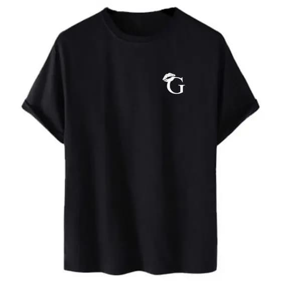 Camiseta Personalizada Com Iniciais Casal Enviar Letra No Chat Camisa Unissex Envio Imediato 2025