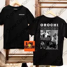 Camisa Camiseta Orochi  História Modelo Plus Size Cantor Brasileiro Rap HipHop Homenagem StreetWear
