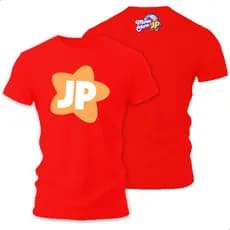Camiseta Unissex Infantil Adulto Youtuber Famoso Maria Clara E Jp Camisa Lançamento 2025 Plus Size
