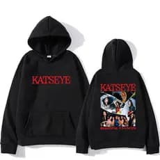 Blusa de Moletom Moda Canguru Com Capuz KATSEYE Moda Premium Streetwear  Lançamento 2026 Envio Rápido