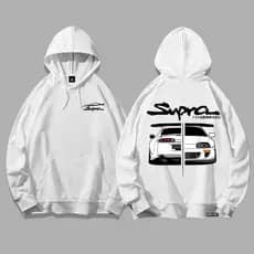Blusa de Moletom Moda Canguru Com Capuz Unissex Streetwear Supra Expos Lançamento 2026