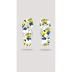 Chinelo Confortável Minions Desenho Filme Unissex Qualidade Premium Sandália Envio Imediato