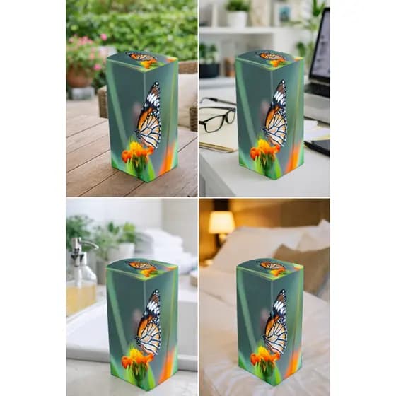 Embalagem Premium para Cosméticos e Maquiagem - 3x3x10cm (Kit 100)