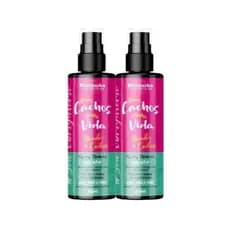 Kit  Com 2 Spray Meus Cachos Minha Vida Ativador De Cachos 200ml Rhenuks
