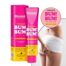 Creme Levanta BUMBUM Firmador e Aumenta  - Elimina Estrias e Celulites Premium Rhenuks