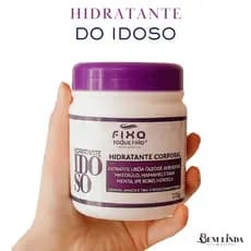 Hidratante para pele do IDOSO 240gr | nutrição e cuidado para peles ressecadas e maduras ureia extra