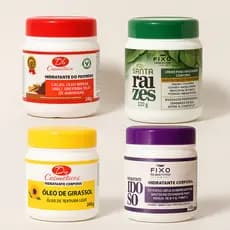 Hidratantes Pedreiro 240gr e 120gr | Idoso 240gr | Santa Raiz 120gr | Óleo de Girasol 240gr