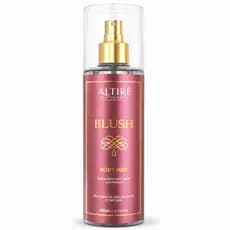 Body Splash Blush Altiré 200ml Original | Body Mist Perfume Feminino Fragrância Delicada e Sofisticada