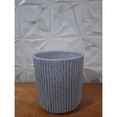 Vaso Decorativo Cachepo em Cerâmica 19x19cm