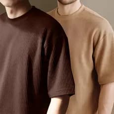 Kit 2 Camiseta Oversized Casual Básica Lisa Reta