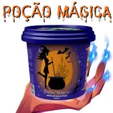 Poção Mágica Máscara Encantada 500 g