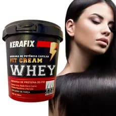 Máscara Capilar Whey Recarga De Queratina