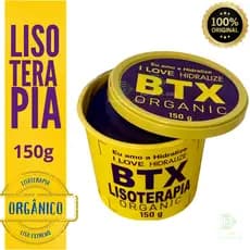 Progressiva Orgânica Sem Formol Lisoterapia - Hidralize 150G - Liso Extremo BTX