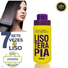 Progressiva Orgânica Sem Formol Lisoterapia - Hidralise 500ml - Liso Extremo