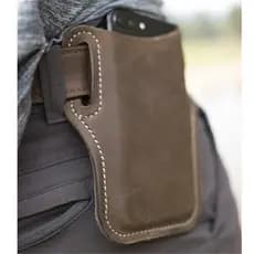 Capa De Telefone Durável De Alta Qualidade Multifuncional Bolsa Móvel De Couro Com Bolsos Para