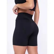 LEGGING SHORT ACADEMIA FITNESS MODA FEMININAS CINTURA ALTA