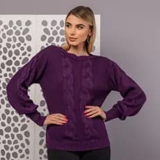 BLUSA DE FRIO MODA FEMININAS TOP TRICOT SUETER