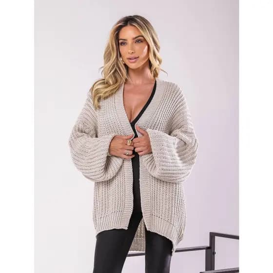 Cardigans femininos de Suéter tecido quente e marcio inverno/social /dia dia /chic/casaco/instagram/mulher/classica/estilosa/sobretudo /maxi cardigan