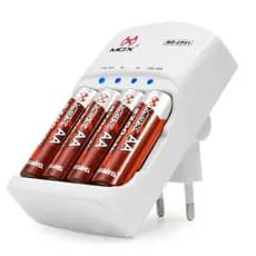Carregador de Pilha Super rápido MO-CP51 MOX - MO-CP51