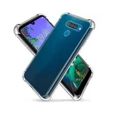 Capa Para Celular LG K12 Max e K50 Anti Impacto Transparente