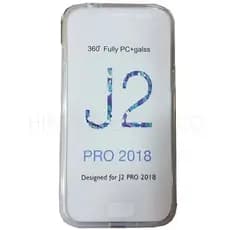 Capa Para Celular Samsung J2 2018 360° Anti Impacto Transparente