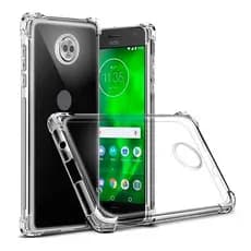 Capa Para Celular Moto G6 Plus Anti Impacto Transparente