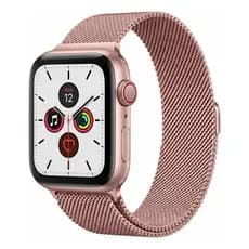 Pulseira smartwatch Loop Milanese Metal Aço - Rose