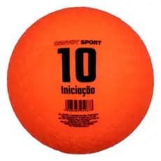 Bola Iniciação Borracha T10 Esportiva Escolar Queimada