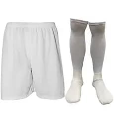 Kit Calção e Meião Futebol Original Treino Adulto