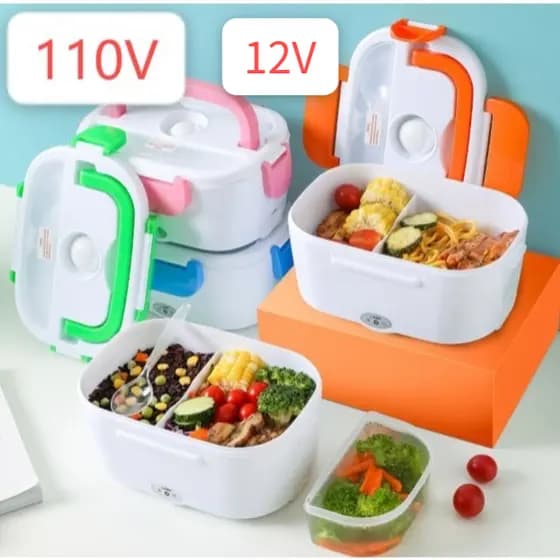 Marmita Elétrica Casa Portátil Automática Térmica Box Para Viagem