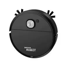 Robô Varredora/Aspirador De Pó Automática 3 Em 1 Limpeza Doméstica Robótico Inteligente JH