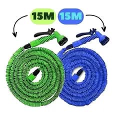 Mangueira Expansível Elástica Flexível 15m / 30m Metros Jardim Retrátil Multiuso JH