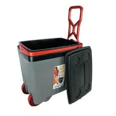 Caixa térmica  34L Com  Rodinhas