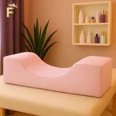 Almofada Lash Rosa Bebe Travesseiro Para Extensão de Cílios