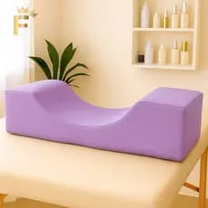 Almofada Lash Pillow Lilás Travesseiro para Pescoço e Extensão de Cílios