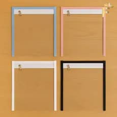Kit 10 Unidades Saquinhos Maternidade Com Zíper Envelope Impermeável Organizador Nécessaire