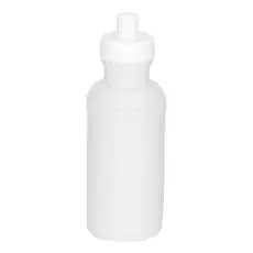 Kit 50 Garrafinha De Água 500ml Academia Atacado Cor Branco