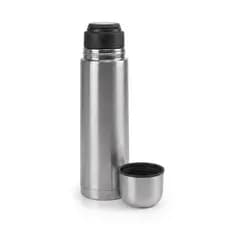 Garrafa Térmica Inox 1L Café Chá Quente e Frio Aço Resistente