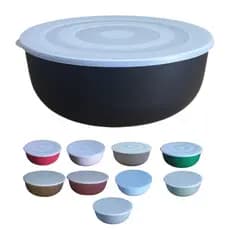 Tigela Saladeira Bowl Redonda Grande 3,75l. Bpa Free