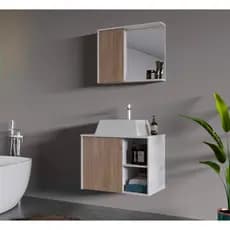 Gabinete Banheiro 100% MDF - Venice 61,5 cm