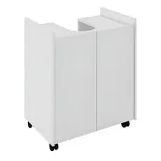 Gabinete Armario De Banheiro Para Pia de Coluna 56cm – Beleza, Organização e Funcionalidade