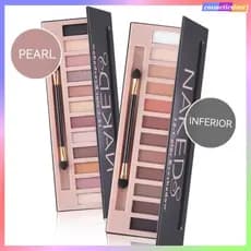 Paleta de Sombra Multicolor Sombra Terra Cor 12 Cor Sombra