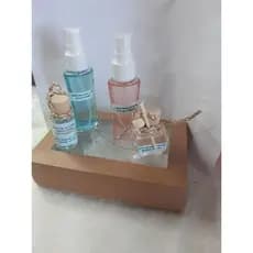 Kit Cheirinho para Carro –  kit madeira nobre e Kit  flor de laranjeira