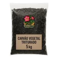 5kg Carvão Vegetal Para Plantio, Solo, Plantas Suculentas, Cactos Orquídeas Triturado Sem Pó